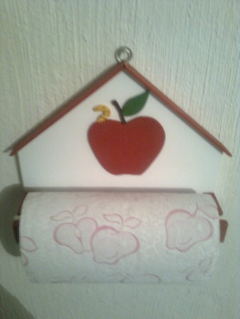 Portarrollo de cocina