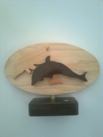 Portapluma Delfines