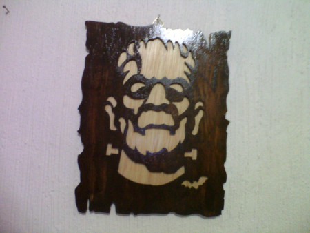 Cuadro Frankenstein